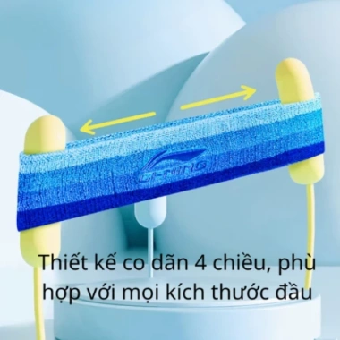 Băng đô thể thao LI‑NING SP41 co giãn, thấm hút mồ hôi nhanh – Giá ưu đãi 95.000đ 5