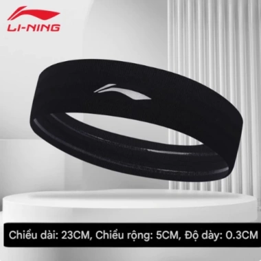 Băng đô thể thao LI‑NING SP41 co giãn, thấm hút mồ hôi nhanh – Giá ưu đãi 95.000đ 6