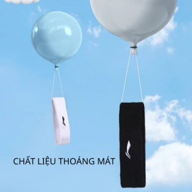 Băng đô thể thao LI‑NING SP41 co giãn, thấm hút mồ hôi nhanh – Giá ưu đãi 95.000đ 9