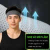 Băng đô thể thao nam JAWFIT co dãn, chặn mồ hôi, chống trượt, màu đen 9g – 49.499đ 4
