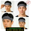Băng đô thể thao nam JAWFIT co dãn, chặn mồ hôi, chống trượt, màu đen 9g – 49.499đ 5