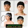 Băng đô thể thao nam JAWFIT co dãn, chặn mồ hôi, chống trượt, màu đen 9g – 49.499đ 7