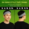 Băng đô thể thao nam JAWFIT co dãn, chặn mồ hôi, chống trượt, màu đen 9g – 49.499đ 8