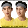 Băng đô thể thao nam Làng Gym – Chặn mồ hôi, giữ tóc, nhẹ đen 10g – 48.999₫