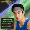 Băng đô thể thao nam Làng Gym – Chặn mồ hôi, giữ tóc, nhẹ đen 10g – 48.999₫ 2