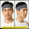 Băng đô thể thao nam Làng Gym – Chặn mồ hôi, giữ tóc, nhẹ đen 10g – 48.999₫ 3