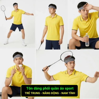 Băng đô thể thao nam Làng Gym – Chặn mồ hôi, giữ tóc, nhẹ đen 10g – 48.999₫ 8