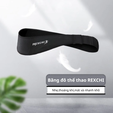 Băng đô thể thao nam REXCHI R03 thoáng mát cho gym, đá banh, chạy bộ - 41.160₫