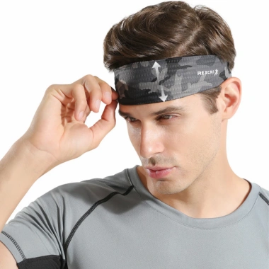 Băng đô thể thao nam REXCHI R03 thoáng mát cho gym, đá banh, chạy bộ - 41.160₫