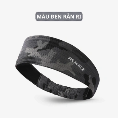Băng đô thể thao nam REXCHI R03 thoáng mát cho gym, đá banh, chạy bộ - 41.160₫