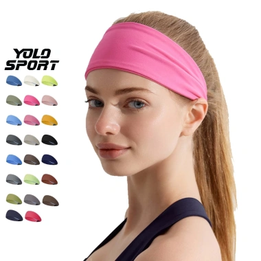 Băng Đô Thể Thao Nữ Cool Max – Làm Mát, Thấm Hút, Chống Trơn Trượt – Giá 98.000đ