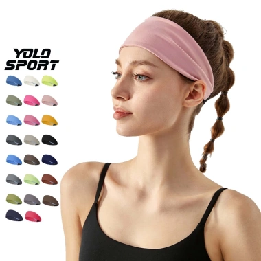 Băng Đô Thể Thao Nữ Cool Max – Làm Mát, Thấm Hút, Chống Trơn Trượt – Giá 98.000đ