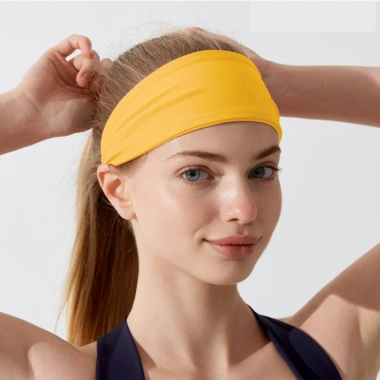 Băng Đô Thể Thao Nữ Cool Max – Làm Mát, Thấm Hút, Chống Trơn Trượt – Giá 98.000đ
