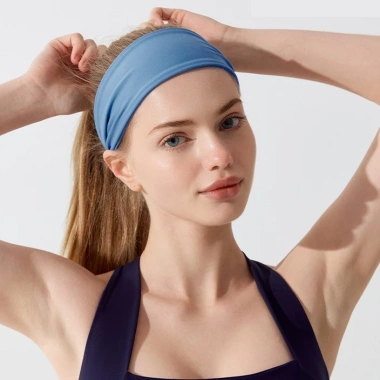 Băng Đô Thể Thao Nữ Cool Max – Làm Mát, Thấm Hút, Chống Trơn Trượt – Giá 98.000đ