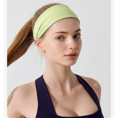 Băng Đô Thể Thao Nữ Cool Max – Làm Mát, Thấm Hút, Chống Trơn Trượt – Giá 98.000đ