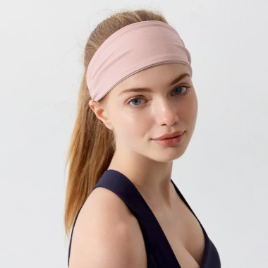 Băng Đô Thể Thao Nữ Cool Max – Làm Mát, Thấm Hút, Chống Trơn Trượt – Giá 98.000đ