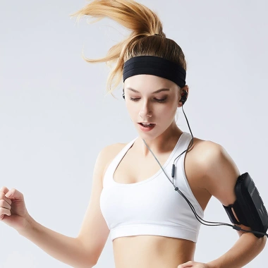 Băng đô thể thao PACE RUNNING BD1 chặn mồ hôi cho chạy bộ, yoga, gym 49k 9