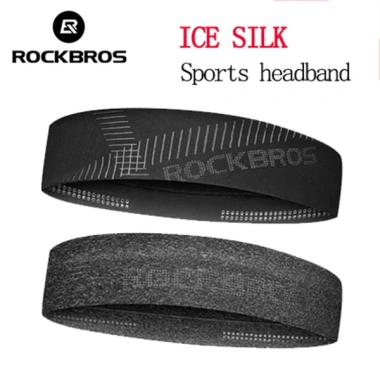 Băng đô thể thao ROCKBROS chống trơn trượt, thoáng khí, hút mồ hôi, chạy bộ, xe đạp, bóng rổ – giá 139.366₫ 4