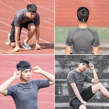 Băng đô thể thao ROCKBROS chống trơn trượt, thoáng khí, hút mồ hôi, chạy bộ, xe đạp, bóng rổ – giá 139.366₫ 5