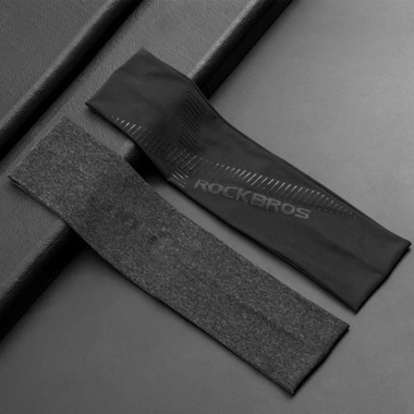 Băng đô thể thao ROCKBROS chống trơn trượt, thoáng khí, hút mồ hôi, chạy bộ, xe đạp, bóng rổ – giá 139.366₫ 6