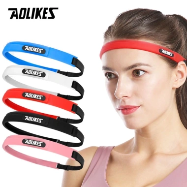 Băng đô thể thao silicone AOLIKES điều chỉnh, hỗ trợ tập luyện, giảm còn 98.274₫