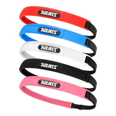 Băng đô thể thao silicone AOLIKES điều chỉnh, hỗ trợ tập luyện, giảm còn 98.274₫