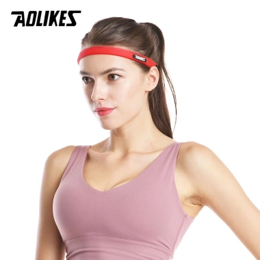 Băng đô thể thao silicone AOLIKES điều chỉnh, hỗ trợ tập luyện, giảm còn 98.274₫