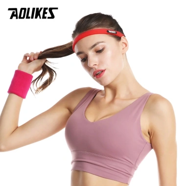 Băng đô thể thao silicone AOLIKES điều chỉnh, hỗ trợ tập luyện, giảm còn 98.274₫