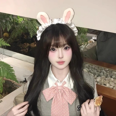 Băng Đô Thỏ Hoạt Hình Lolita Dễ Thương Ngọt Ngào Giá 73.395 VND Giảm Giá