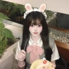 Băng Đô Thỏ Hoạt Hình Lolita Dễ Thương Ngọt Ngào Giá 73.395 VND Giảm Giá 2