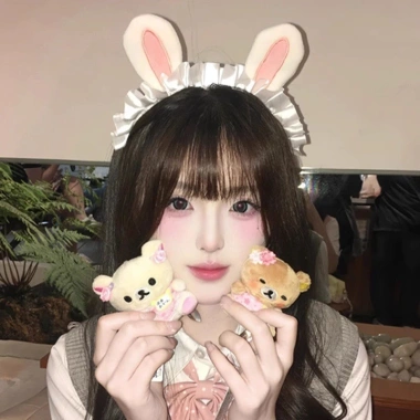 Băng Đô Thỏ Hoạt Hình Lolita Dễ Thương Ngọt Ngào Giá 73.395 VND Giảm Giá