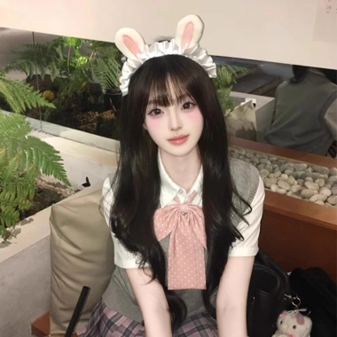 Băng Đô Thỏ Hoạt Hình Lolita Dễ Thương Ngọt Ngào Giá 73.395 VND Giảm Giá