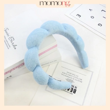 Băng Đô Tóc Đám Mây MOMONG Đệm Bông Dày Dặn Phong Cách Hàn Quốc Giữ Tóc Gọn Gàng Nữ P07 Giá 32.000 3 Băng Đô Tóc Đám Mây MOMONG Đệm Bông Dày Dặn Phong Cách Hàn Quốc Giữ Tóc Gọn Gàng Nữ P07 Giá 32.000 3