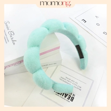 Băng Đô Tóc Đám Mây MOMONG Đệm Bông Dày Dặn Phong Cách Hàn Quốc Giữ Tóc Gọn Gàng Nữ P07 Giá 32.000 5 Băng Đô Tóc Đám Mây MOMONG Đệm Bông Dày Dặn Phong Cách Hàn Quốc Giữ Tóc Gọn Gàng Nữ P07 Giá 32.000 5