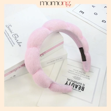 Băng Đô Tóc Đám Mây MOMONG Đệm Bông Dày Dặn Phong Cách Hàn Quốc Giữ Tóc Gọn Gàng Nữ P07 Giá 32.000 8 Băng Đô Tóc Đám Mây MOMONG Đệm Bông Dày Dặn Phong Cách Hàn Quốc Giữ Tóc Gọn Gàng Nữ P07 Giá 32.000 8