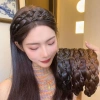 Băng Đô Tóc Giả Thắt Bím Dày Dặn Nữ - Giá 57,570 VND Giảm Đặc Biệt