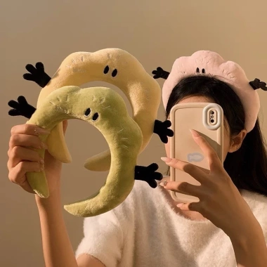 Băng đô tóc nữ hoạt hình dễ thương - Giá chỉ 38.500đ, khuyến mãi giảm 10.000đ