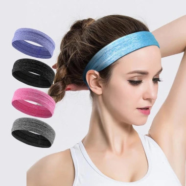 Băng đô trán thời trang Ckicocare ANGD01 - Thấm hút mồ hôi, phù hợp tập yoga, thể thao, giá chỉ 53.000₫
