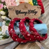Băng đô vải bờm cài tóc tết điểm ngọc – Phụ kiện áo dài truyền thống, đẹp 39.359₫ 3