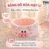 Băng Đô Vải Nỉ TMI Daily Hình Heo Trái Tim – Thấm Nước, Khô Nhanh, Mềm, 57.820₫ 2