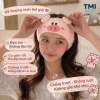 Băng Đô Vải Nỉ TMI Daily Hình Heo Trái Tim – Thấm Nước, Khô Nhanh, Mềm, 57.820₫ 5