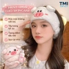 Băng Đô Vải Nỉ TMI Daily Hình Heo Trái Tim – Thấm Nước, Khô Nhanh, Mềm, 57.820₫ 6