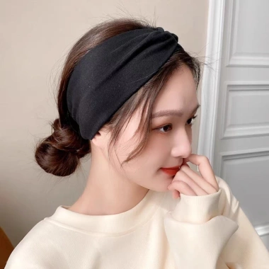 Băng đô viền rộng thời trang cho nữ, thấm mồ hôi, giảm giá - Giá chỉ 36.850 VND 6
