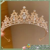 Băng đô vương miện pha lê cô dâu – Đạo cụ chụp ảnh tiệc sinh nhật, giao hàng nhanh, giảm giá 17%
