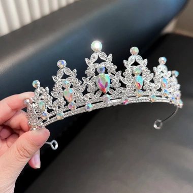 Băng đô vương miện pha lê cô dâu – Đạo cụ chụp ảnh tiệc sinh nhật, giao hàng nhanh, giảm giá 17% 9 Băng đô vương miện pha lê cô dâu – Đạo cụ chụp ảnh tiệc sinh nhật, giao hàng nhanh, giảm giá 17% 9