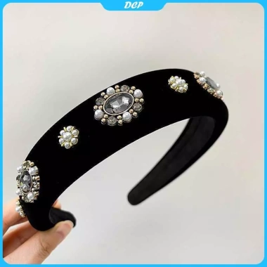 Băng đô xếp li vải nơ nữ - Kiểu Pháp thanh lịch, phụ kiện tóc thời trang 9 Băng đô xếp li vải nơ nữ - Kiểu Pháp thanh lịch, phụ kiện tóc thời trang 9