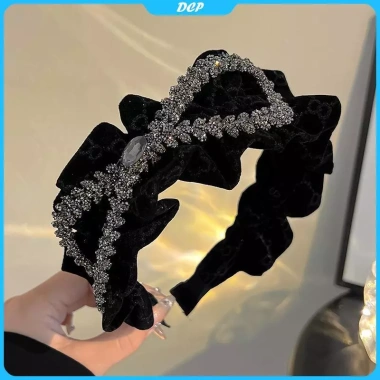 Băng đô xếp li vải nơ nữ - Kiểu Pháp thanh lịch, phụ kiện tóc thời trang 10 Băng đô xếp li vải nơ nữ - Kiểu Pháp thanh lịch, phụ kiện tóc thời trang 10