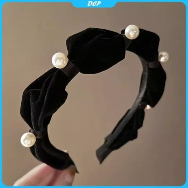 Băng đô xếp li vải nơ nữ - Kiểu Pháp thanh lịch, phụ kiện tóc thời trang 15 Băng đô xếp li vải nơ nữ - Kiểu Pháp thanh lịch, phụ kiện tóc thời trang 15