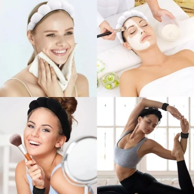 Băng Đô Xoắn Vải Xốp Tiện Lợi - Băng Đô Tóc Hickies Giá Chỉ 26.000đ
