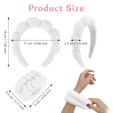 Băng Đô Xoắn Vải Xốp Tiện Lợi - Băng Đô Tóc Hickies Giá Chỉ 26.000đ 5 Băng Đô Xoắn Vải Xốp Tiện Lợi - Băng Đô Tóc Hickies Giá Chỉ 26.000đ 5